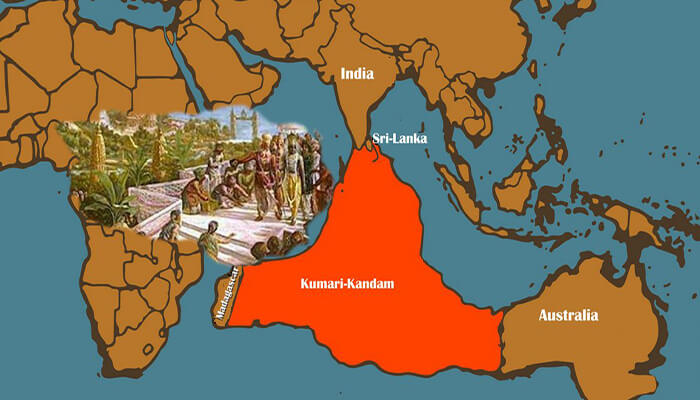 Доказательства того, что забытый континент Лемурия действительно существовал в древние времена.