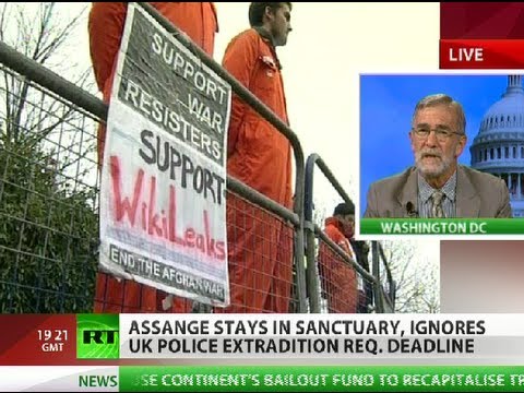 'without Asylum Assange Heading Straight To Us For Torture'