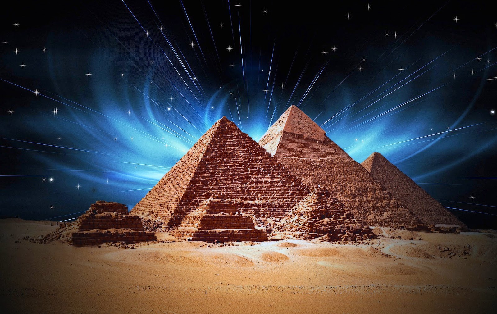 Wallpaper Amazing Pyramids Giza Egypt Cairo Fantasy.jpg