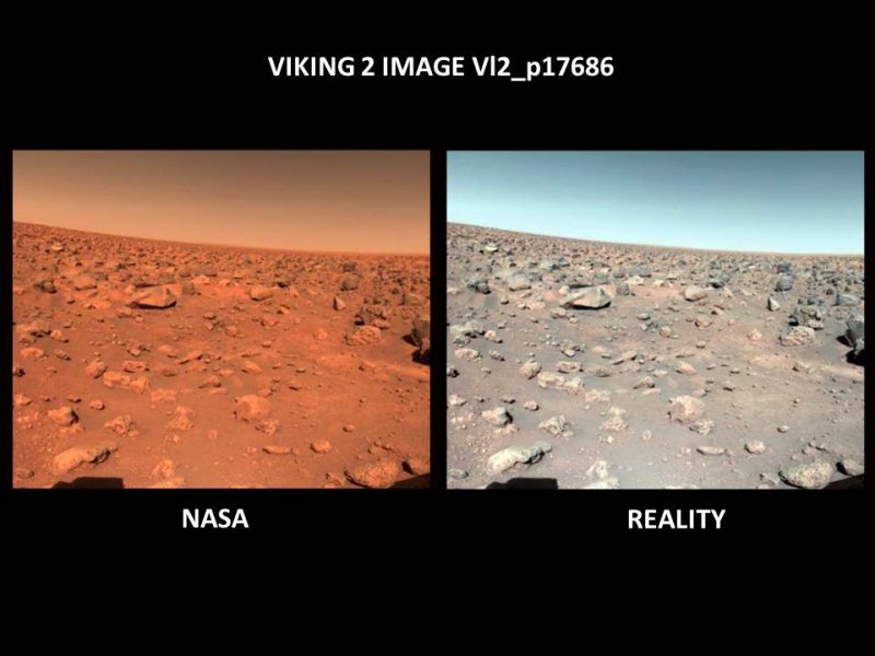 Nasa Fake Vs Real Colors Pictures