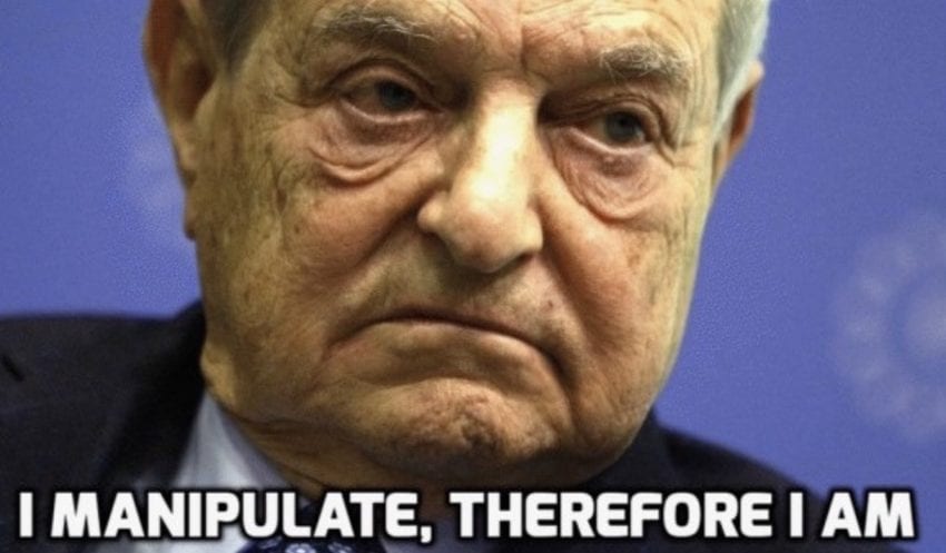 George Soros Master Manipulator