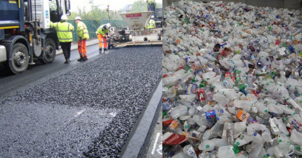 Company Is Using Plastic Bottles To Make Roads That Last 10x Longer Than Asphalt