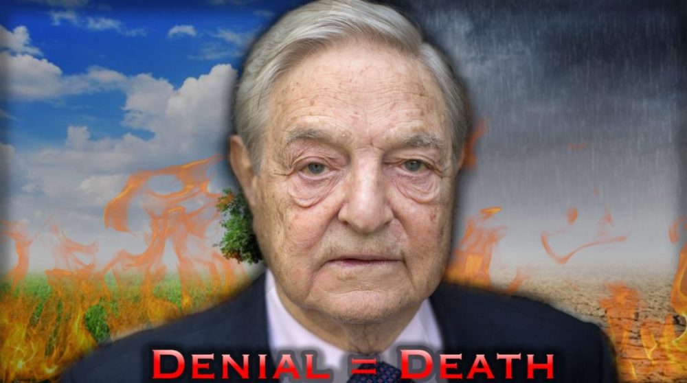 George Soros Launches Campaign To Silence “climate Deniers” On Youtube