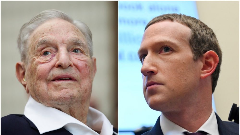 Soros Threatens Zuckerberg Must Be Removed From Facebook 'one Way Or Another'