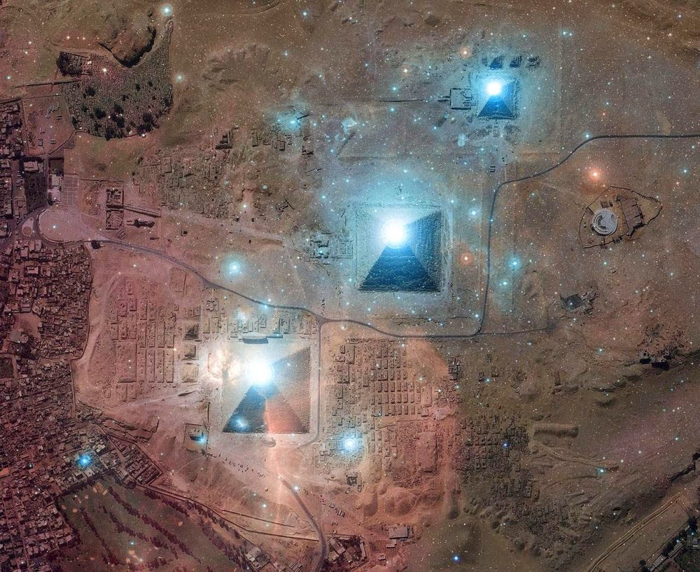 Giza Pyramids Orion's Belt