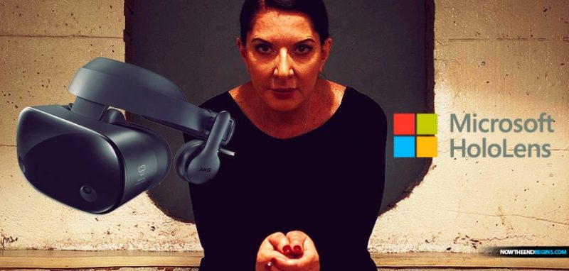 Microsoft Partners With Marina Abramovic – A New Age Witch Who Engages In ‘spirit Cooking’ And Satanism