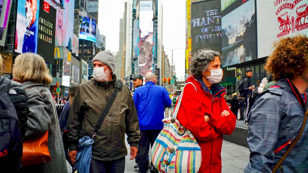 New York Confirms Second Coronavirus Case , As Flights Cancelations And Jewish Schools Close Over Virus Fears