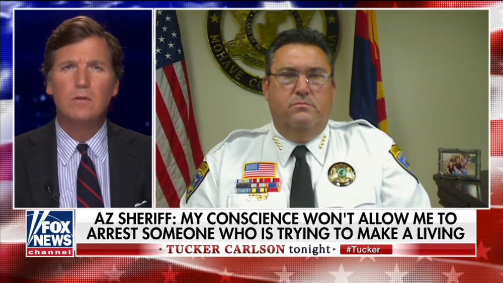 Sheriff refusing to enforce lockdown: 'This is not the country I grew up in'