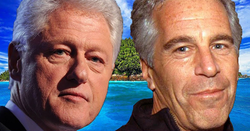 Witness Says He Saw Bill Clinton On ‘pedo Island’ With Epstein