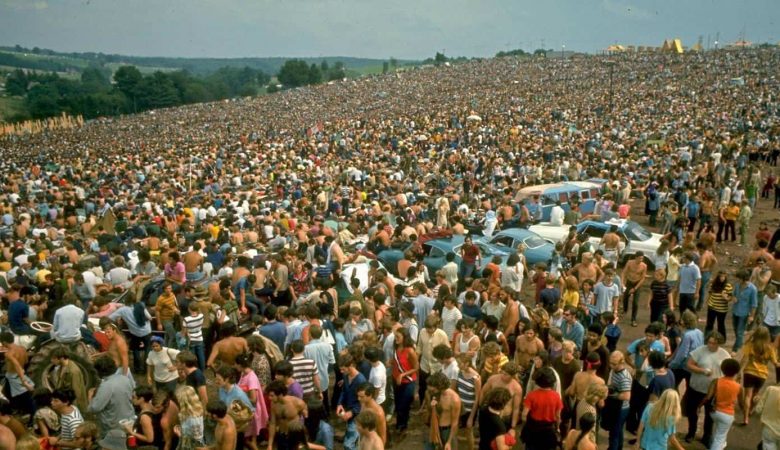 Woodstock Occurred In The Middle Of A Pandemic