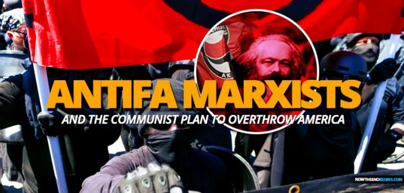 Antifa Is Not ‘fighting For Freedom’, They Are A Highly Funded, Organized Militia Force Created To Bring In Communist Revolution To America