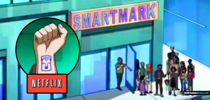 Netflix Kids Cartoon ‘stretch Armstrong’ Shows People Lining Up To Take ‘implantable Digital Id