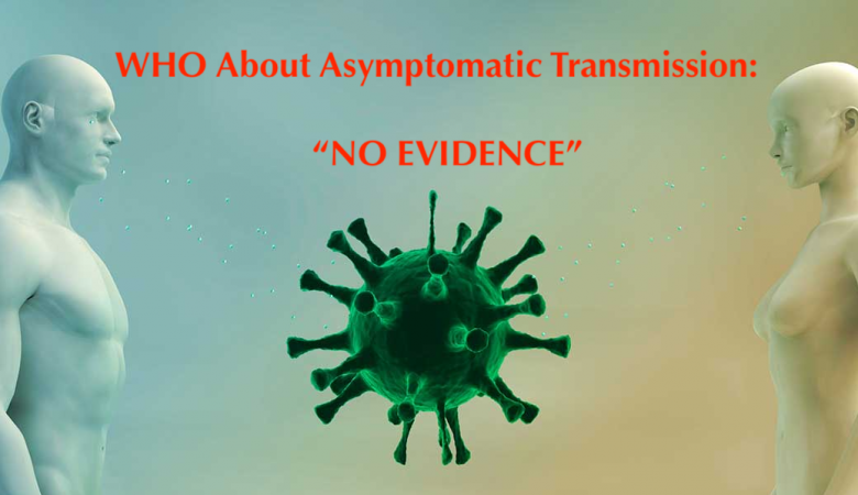 Asymptomatic Transmission – A Lie