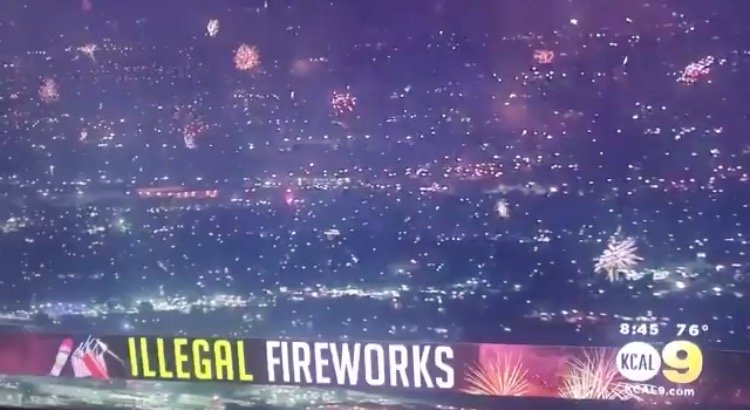 Californians Revolt After Democrats Cancel 4th Of July Festivities – Light Up The Sky With Thousands Of ‘illegal’ Fireworks