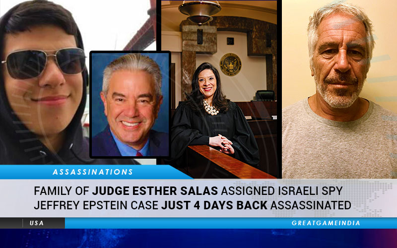 Family Of Judge Esther Salas Assassinated After Being Assigned Jeffrey Epstein Case