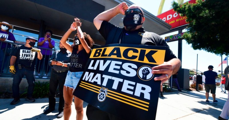 New Poll, Majority Of Americans, Oppose, Black Lives Matter, Blm,