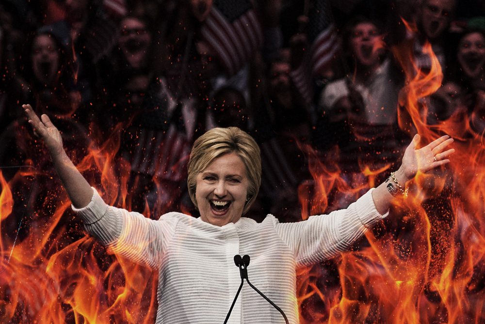 Hillary Clinton Evil