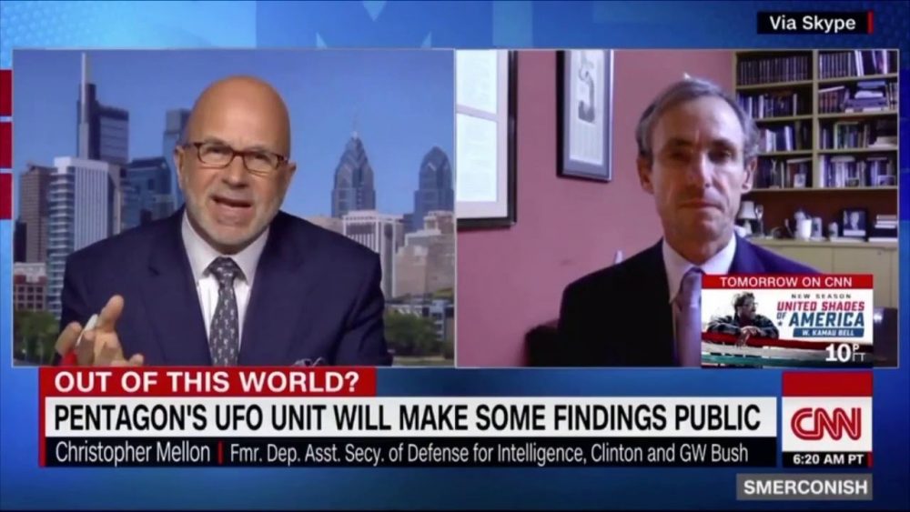 Ex Defense Official 'ufos Are Clearly Under Intelligent Control'
