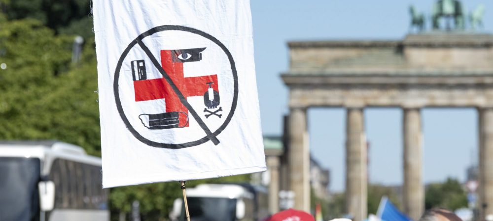 Germany Just Banned Coronavirus Protest
