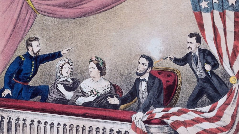 Abe Lincoln Murdered