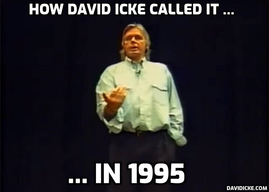 David Icke’s Incredibly Prophetic Talk – He Called It Back In 1995