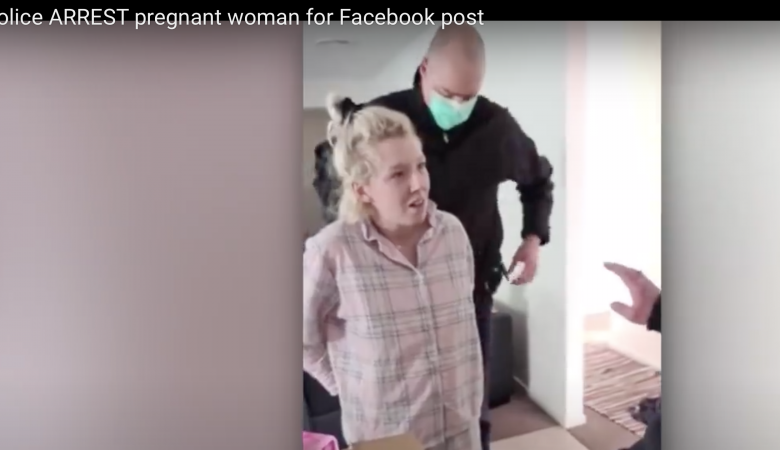 Pregnant Woman Arrested and House Raided for Facebook Post – Meanwhile, Police Refuses to Fine BLM Thugs
