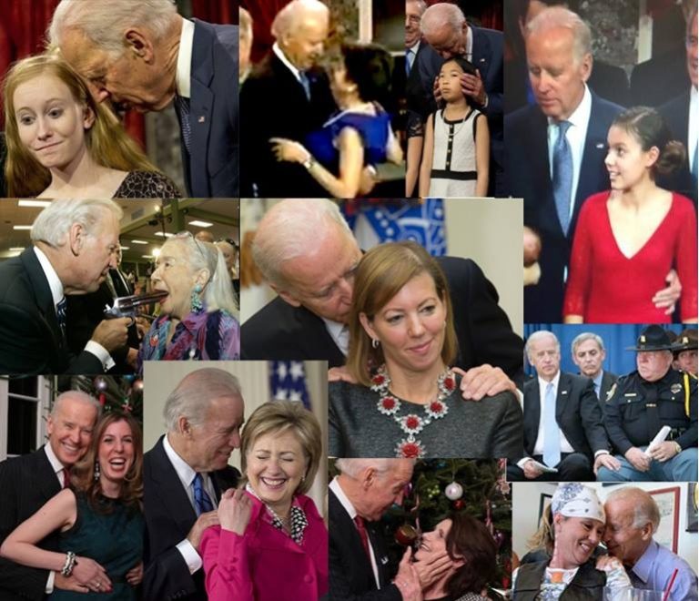Secret Service Admits To Destroying Records In So Called Biden Breast Grabbing Incident