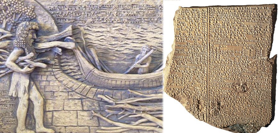 Sumerian Flood Babylonian