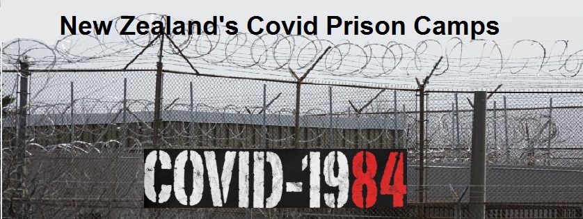 Covid 1984 Prison Camps In New Zealand