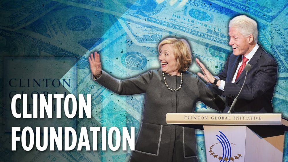 Irs Colluded With Clinton Foundation To Cheat Taxpayers Out Of $2.5 Billion