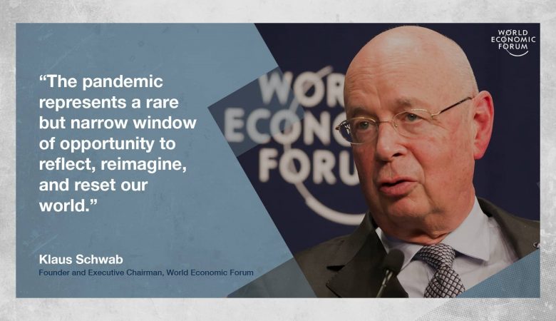 America’s Economy Cannot Survive Another Lockdown — And The 'global Reset' Cult Knows It Klaus Schwab Quote Reset The World