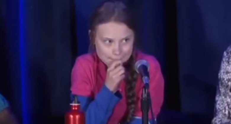 Greta Thunberg Is Unable To Answer A Simple Question Without A Script