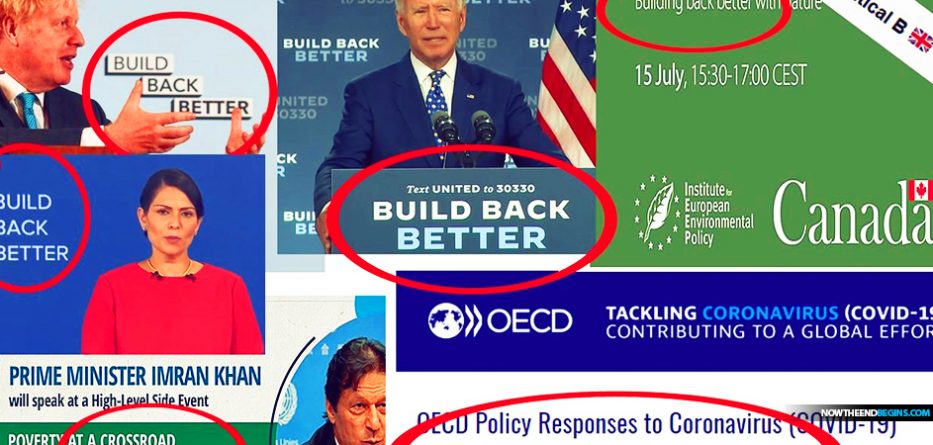 Joe Biden’s Campaign Slogan ‘build Back Better’ Was Actually Taken From Un's New World Order Agenda
