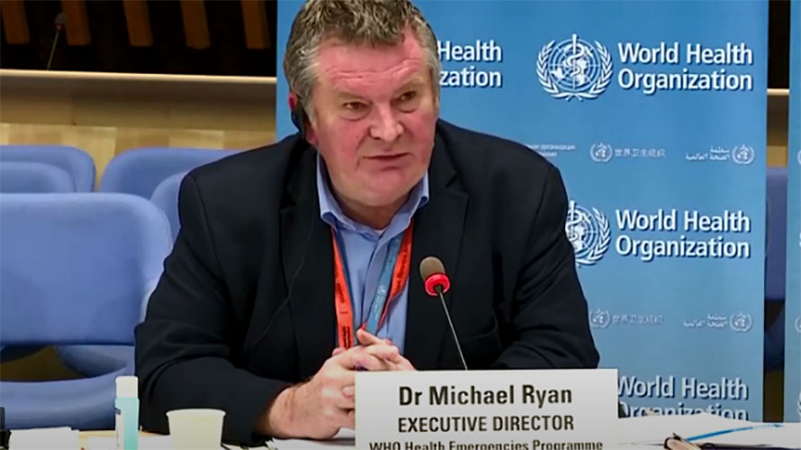 Dr Michael Ryan
