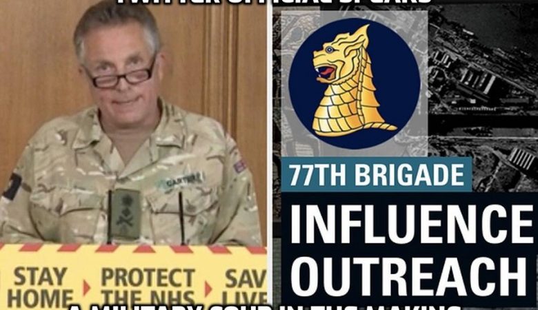 British Military Psyops Officer Worked At Twitter