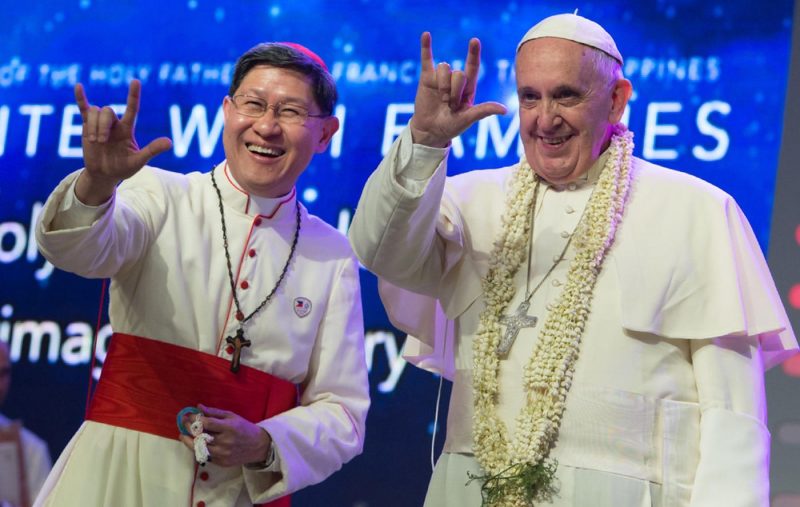 Pope Francis Satanist Hand Sign