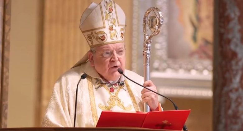 Top Catholic Cardinal Warns Covid 19 Being Used To Usher In 'evil' Great Reset