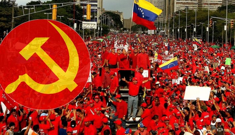 Communist Maduro