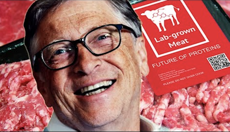 you must eat 100% synthetic beef, says bill gates