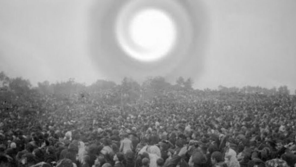 the miracle of the sun in fatima