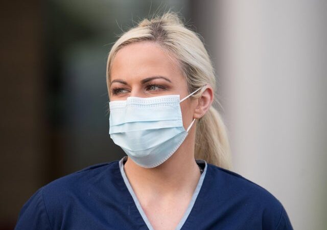 bombshell disposable blue face masks found to contain toxic, asbestos like substance that destroys lungs