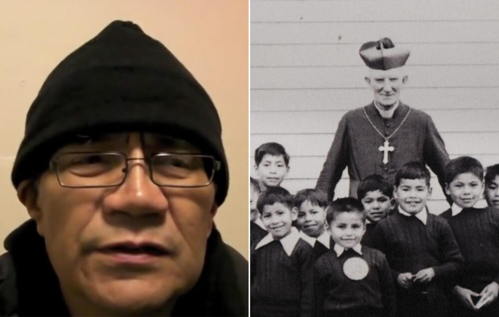 kamloops indian residential school survivor on the queen’s alleged connection to missing children