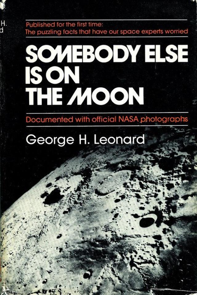 somebody else is on the moon