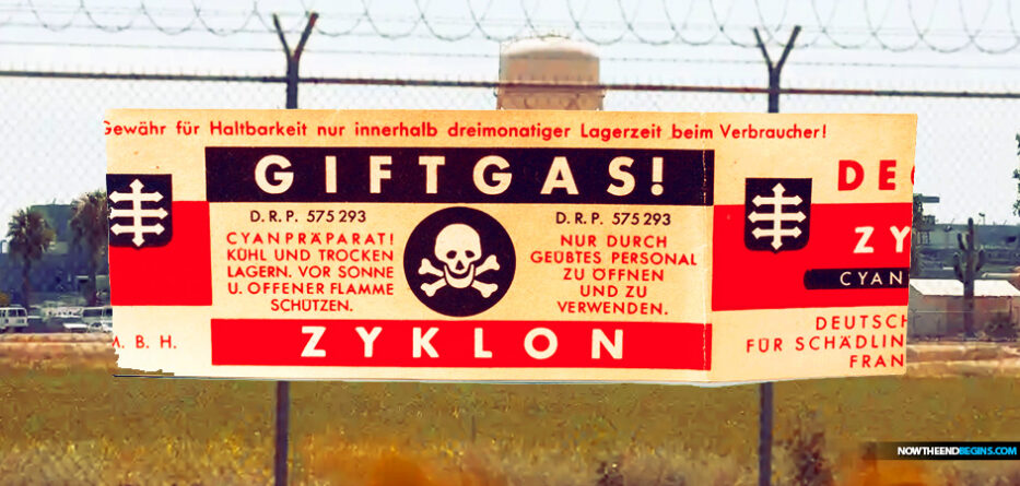 shocking! arizona is preparing to execute death row inmates with zyklon b – the poison gas used by nazis in death chambers at auschwitz