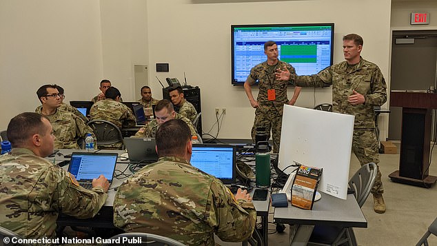 upcoming exercise national guard is preparing for a major cyberattack to shut down utilities across the united states