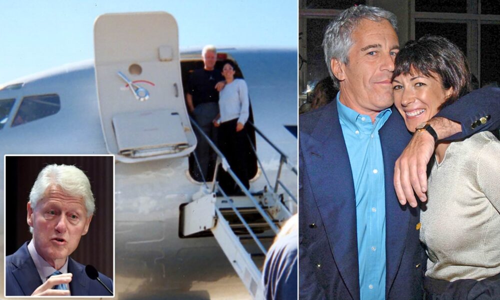 bill clinton took 2 previously undisclosed trips abroad with ghislaine maxwell