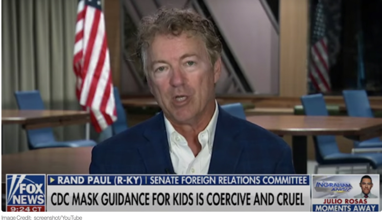 rand paul blasts mask mandates ‘it’s about submission’
