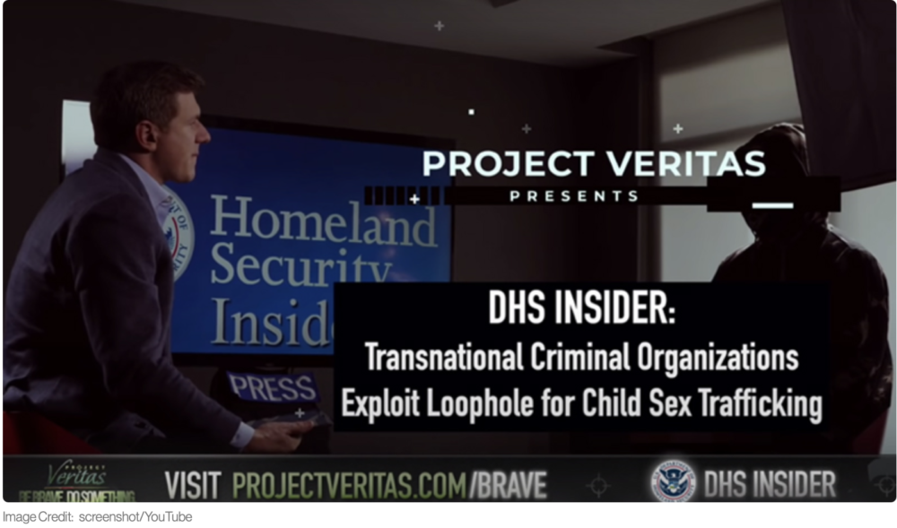 dhs insider blows whistle on global child sex trafficking cartels exploiting immigration loophole