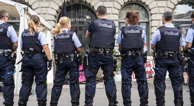 swiss police reject the ‘great reset’ ‘we work for the people, not the elite’