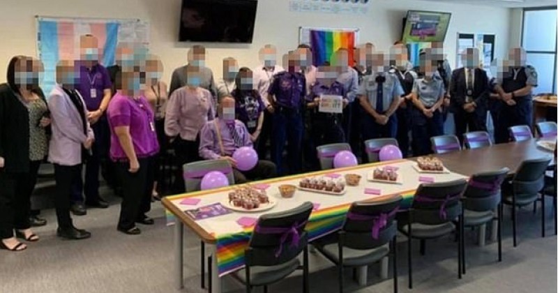 australian police violate lockdown rules to host lgbt office party